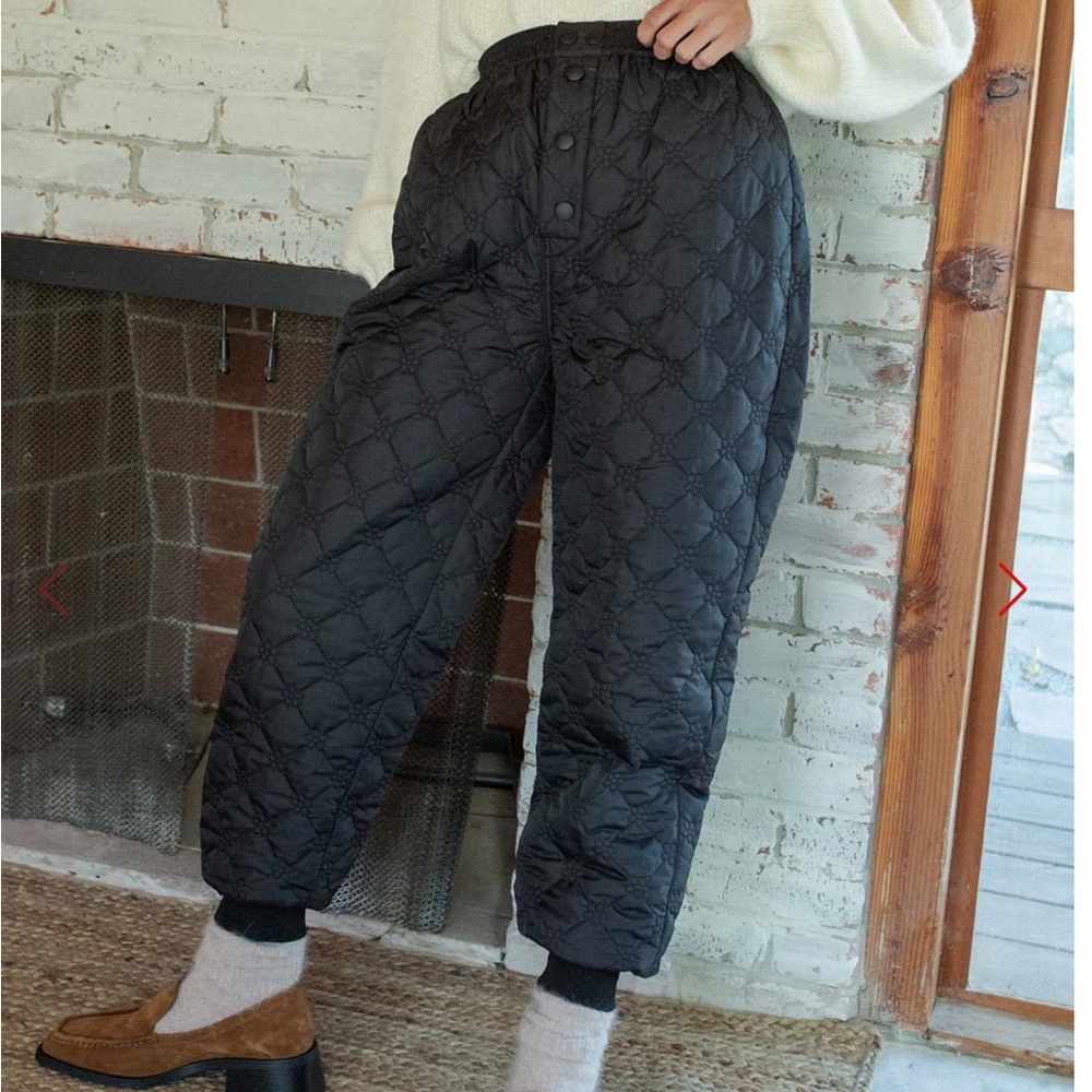 Lisa Says Gah Franny Pant NWT